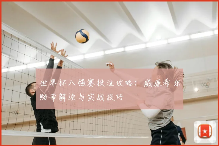 世界杯八强赛投注攻略：威廉希尔赔率解读与实战技巧